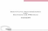 INSTITUTO HACENDARIO DEL E M IHAEM - Inicio ...transparenciafiscal.edomex.gob.mx/sites/transparenciafiscal.edomex... · Realizar estudios permanentes de la legislación tributaria