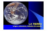 La Tierra - IG - cuencas.fcien.edu.uycuencas.fcien.edu.uy/cursos/materiales/Geo Gral La Tierra.pdf · Temperatura y calor interno de la Tierra Calor = forma de energía (geotérmica