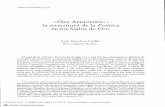 «Dice Aristóteles»: la reescritura de la «Poética» en los ... · PDF filePara el papel de la epístola en los studia bumanitatis y una descripción del método de enseñanza