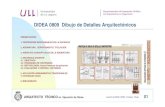 DIDEA 0809 Dibujo de Detalles Arquitectónicos 01 PRES DIDEA OCT 08.pdf · EN RESUMEN el Dibujo de Detalles Constructivos ha de considerarse como: - Un modo relevante de conocimiento.