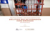 POLÍTICA CRIMINAL Y ENCARCELAMIENTO ... - …drogasyderecho.org/files/Costa_Rica.pdf · Política criminal y encarcelamiento por delitos ... de control social más enajenantes y
