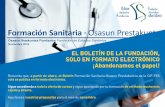 Osasun Prestakuntza - COLEGIO DE MÉDICOS DE · PDF fileOsasun Ikaskuntza Fundazioa Fundación de Estudios Sanitarios ... • Teoría Bradicardia/ Taquicardia ... El objetivo de la
