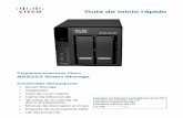 Guía de inicio rápido - Cisco - Global Home · PDF filecompartimientos que aparece como un servidor de archivos ... con una conexión USB, que sea capaz de suministrar energía ...