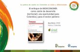 Presentación de PowerPoint - Fedepalmaweb.fedepalma.org/sites/default/files/files/Fedepalma/Congreso... · AGENDA. 1. Por qué y qué es la bioeconomía? 2. Bioeconomías en UE,