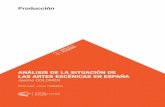 Estudio sobre la situaciónde las Artes Escénicasinteraccio.diba.cat/sites/interaccio.diba.cat/files/e160064.pdf · ANÁLISIS DE LA SITUACIÓN DE LAS ARTES ESCÉNICAS EN ESPAÑA