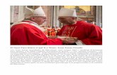 El Sant Pare lliura el pal·li a Mons. Joan Josep Omella · PDF filela basílica de Sant Pere del Vaticà el 29 de juny de 2016, amb motiu de la celebració de la solemnitat dels apòstols