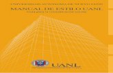 Manual Estilo UANL - Bienvenido al Repositorio institucionaleprints.uanl.mx/2296/1/Manual_de_Estilo_UANL.pdf · MANUAL DE ESTILO UANL Guía para la comunicación interna y externa