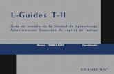 Guía de estudio de la Unidad de Aprendizaje - ecorfan.org TII/LG TII.pdf · Cuba • Salvador • Guatemala • Nicaragua ... Elabora un cuadro sinóptico de las ... Realiza una