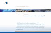 Volumen I Informe de Actividad - eib. · PDF filesus modos de actuación como en los casos de FEMIP (pág. 40) y del Fondo de Inversión del Acuerdo de Coton