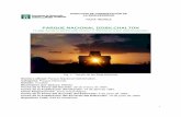PARQUE NACIONAL DZIBILCHALTÚN - · PDF filetransferencia de la administración del Parque al Gobierno ... mayas de gran belleza e interés ... Los primeros indicios de sus habitantes