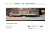 Anàlisi de clorurs - xtec. · PDF fileANÀLISI D’AIGÜES Anàlisi de Clorurs 1 de 11 Centre de l’Aigua Anàlisi dels clorurs d’una aigua Introducció El clorur en forma Cl-,