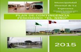 PLAN DE CONTINGENCIA FENOMENO “EL NIÑO”muniesperanza.gob.pe/uploads/PCNINO 2015.pdf · El Plan de Contingencia tiene como marco legal los siguientes instrumentos: ... virtud