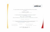 ACREDITACION ONAC -  · PDF fileSelección de las fuentes luminosas: indice de reproducción cromatica (IRC), Vida útil, y ambiente de instaiación: ... (Matriz de intensidades,