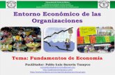 Presentación de PowerPoint - Pablo Saravia Tasayco · PDF fileCoordinación de Investigación y Estudios de Posgrado Maestría en Finanzas // Curso: Entorno Económico de las Organizaciones