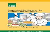 Seguridad Sanitaria en la Industria de Alimentos ... · PDF filePágina 1-Introducción 2 2-Definición de términos 5 3-Principios del HACCP, “Los Siete Pasos” 8 4-Pre-requisitos