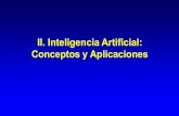 IA CONCEPTOS Y APLICACIONES · PDF file2.1 Conceptos Tipos de Inteligencia: • Inteligencia Verbal o Comunicativa • Inteligencia Matemática lógica • Inteligencia Espacial (visual)