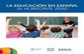 LA EDUCACIÓN EN ESPAÑA: EL HORIZONTE · PDF fileSi hay problemas tenemos que solucionarlos; ... Como maestra de Educación Primaria e Infantil durante 34 años, ... 6 Mecanismos