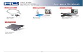 H&L Ltda.L_Cliptec.pdf · Mini Hub 4 puertos USB 2.0 X-CROSS. Mod. ZH201-GR Cod. 0060041 ... Lector / Grabador de memoria H&L Ltda. Importadora y Distribuidora San Gerardo # …