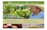 D DESDE el ESDE el C CAMPO - · PDF filera Ecológica La Labor Ocotepeque Limitada (COCAFELOL) la ... para utilizarlo como fertilizante fo-liar. Multimineral: ... cinco de ancho. Se