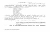 CORSET BÁSICO - api.ning.comapi.ning.com/files/aWuVqeFwN-50t7yjzLPAe1cTi8C*3lf... · CORSET BÁSICO Elaboración de bases de corset.-Las bases de corset pueden ser rígidas o elásticas.