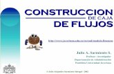 DE CAJA DE FLUJOS - · PDF fileDE FLUJOS Julio A. Sarmiento S. Profesor - investigador ... libre del proyecto y flujo de caja de los accionistas ( + Flujo de la financiación ). Julio