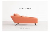 COSTURA - · PDF fileCostura sofa en tela “highlight”. Ref.: HSID FIA410 COSTURA sofá hace referencia a la noble tradición de sastrería a medida que ha guiado su proceso de
