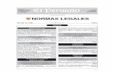 Cuadernillo de Normas Legales - mef.gob.pe · PDF fileY TURISMO RR. N°s. 19 y 20-2013-PROMPERU/PCD.- Autorizan ... en FM en localidades de los departamentos de Ancash, Piura, Cajamarca