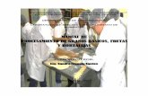 LABORATORIO DE PROCESAMIENTO DE GRANOS · PDF file2 laboratorio de procesamiento de granos bÁsicos, frutas y hortalizas | sandra sanos Áreas temÁticas (unidades de aprendizaje o