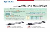 Cilindro hidráulico (conforme a la norma ISO)content2.smcetech.com/pdf/CHS_A_ES.pdf · 10910 7346 17591 12026 27486 18865 SALIDA ENTRADA Peso Diámetro (mm) Peso básico (Carrera