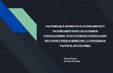 Presentacion Universidad Nacional de Colombia · PDF fileUniversidad Nacional de Colombia, se realizóun análisis de los datos obtenidos de parte de 45 usuarios, encuestados por vía