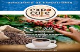 DIRECTORIO DE EXPOSITORES - expocafeperu.com.peexpocafeperu.com.pe/archivos2016/EXPOCAFE_DIRECTORIO 2016.pdf · 12:00 12:30 Plan de Adaptación al Cambio Climático de la Provincia