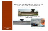INFORME La Molina - · PDF fileESTUDIO DE MECANICA DE SUELOS ... El objetivo fundamental del presente informe es determinar de las ... cuaternario y rocas intrusitas de la Superunidad