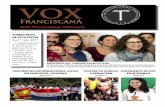 FranciscanA -   · PDF fileMaria Consuelo de Nuñez, OFS Venezuela CONSEJEROS DE LA PRESIDENCIA ... Michel Janian, Ana Fruk, Fr. Francis Bongajum