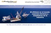 El offshore en el mundo: aspectos técnicos y estadísticas ... · PDF fileProducción a nivel mundial: poniendo a la Argentina y la CGSJ en contexto Introducción a la explotación