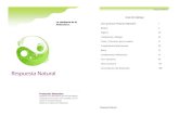 Catálogo Respuesta Natural · PDF fileca, dejando a un lado la medicina tradicional. Para la fabricación de muchos fármacos se utilizaron los principios activos de determinadas