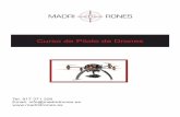 Curso de Piloto de Drones - Drones Madrid de RPAS madrid PDF3 v2.pdf · • Consultoría en utilización de drones para uso civil profesional: en ingeniería civil, industrial, agricultura,