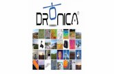 DRÓNICA es una empresa tecnológica e innovadora a˜ncada en · PDF fileLa inspección térmica de las tuberías de transporte ha encontrado en los drones la mejor de las soluciones.