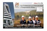 INFORMACIÓN DEL TALLER - videos- · PDF fileen tiempo real para aprender a volar drones, toma de fotos, videos aéreos para publicidad o seguimiento de obra, levantamientos topográficos