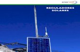 White paper - Which solar charge controller - PWM or MPPT Reguladores Solares 2016.pdf · ... (manual) 13,1 V / 26,2 V (automática) ... El controlador conmuta al nivel de tensión