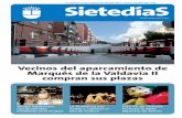 Vecinos del aparcamiento de Marqués de la Valdavia II ...sietediasdigital.alcobendas.org/sites/default/files/publicacion/7... · nuevos valores catastrales entrarán en vigor el