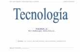 TEMA 1: El dibujo técnico. - dibujotecnico2unefm · PDF fileIES “SAN ISIDRO” (TALAVERA DE LA REINA) CURSO 2003/2004 Dpto. de Tecnología. 2º de E.S.O. Profesor: Julio Correas