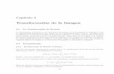 Transformadas de la Imagen - dea.unsj.edu.ardea.unsj.edu.ar/imagenes/recursos/Capitulo2.pdf · La transformada de Fourier es una importante ... La transformada de Fourier y su inversa