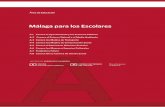Málaga para los escolares - educacion.malaga.eueducacion.malaga.eu/.../documentos/Mxlaga_para_los_escolaresT2.pdf · a .3 conoce los Medios de Transporte ... finalizar con un ‘Pleno