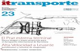 Revista delaingeniería yconsultoría · PDF fileRicardo Bofill Taller de ... 30 millones de inV ersión ... El segundo aeropuerto español y noveno de Europa incrementa su capacidad