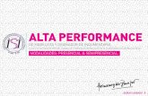ALTA PERFORMANCE - hermenegildozampar.com.arhermenegildozampar.com.ar/programas/AltaPerformance.pdf · MOLDERIA INDUSTRIAL PROGRESIONADO DE TALLES DAMAS - HOMBRES - NIÑOS - BEBÉS