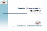 Guía Docente - UCM-Facultad de Ciencias Químicasquimicas.ucm.es/data/cont/media/www/pag-10533/2014-15/GQ_Guia... · Potencial químico de un gas ideal en una mezcla de gases ideales.