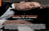 Josu de Solaun - naxos.com · PDF fileVolvemos a encontrarnos maestro Pero ahora, con el proyecto Enescu ya materializado. ... el primer volumen de la obra completa para piano de