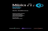 Música 4. Del flamenco a todas las músicas - Guía ... · PDF fileJosé Antonio Rodríguez Muñoz, guitarra, composición y grabación Antonio Cremades Begines, ... • Creación