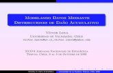 Modelando Datos Mediante Distribuciones de Daño …intranetua.uantof.cl/estudiomat/magister/confiabilidad/CursoLeiva.pdf · Birnbaum & Saunders (1958, 1968, 1969a, 1969b). D´ıaz