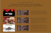 Programación de novedades para el primer semestre del 2017ponentmon.com/files/PM_2017_promo_primer_semestre.pdf · Plinio el Viejo es el naturalista más famoso de la historia. Conocido